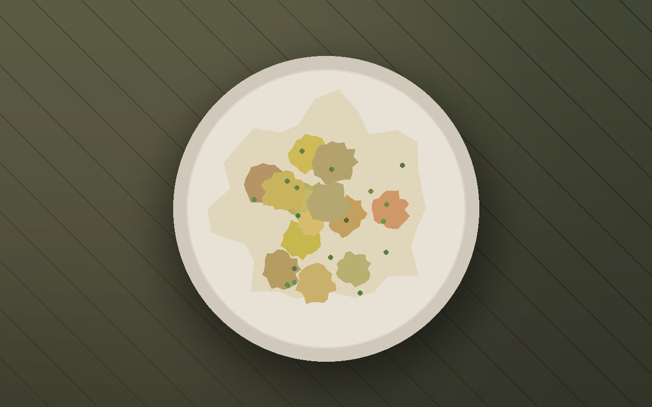 Overhead photo of Simple Beef Bolognese plated and ready to eat