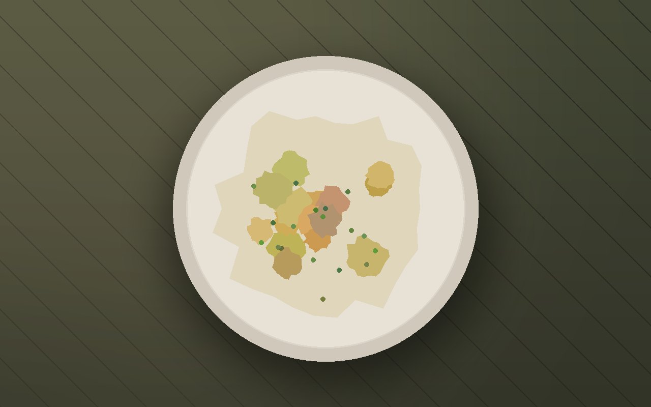 Overhead photo of Cheesy Rice and Beans plated and ready to eat