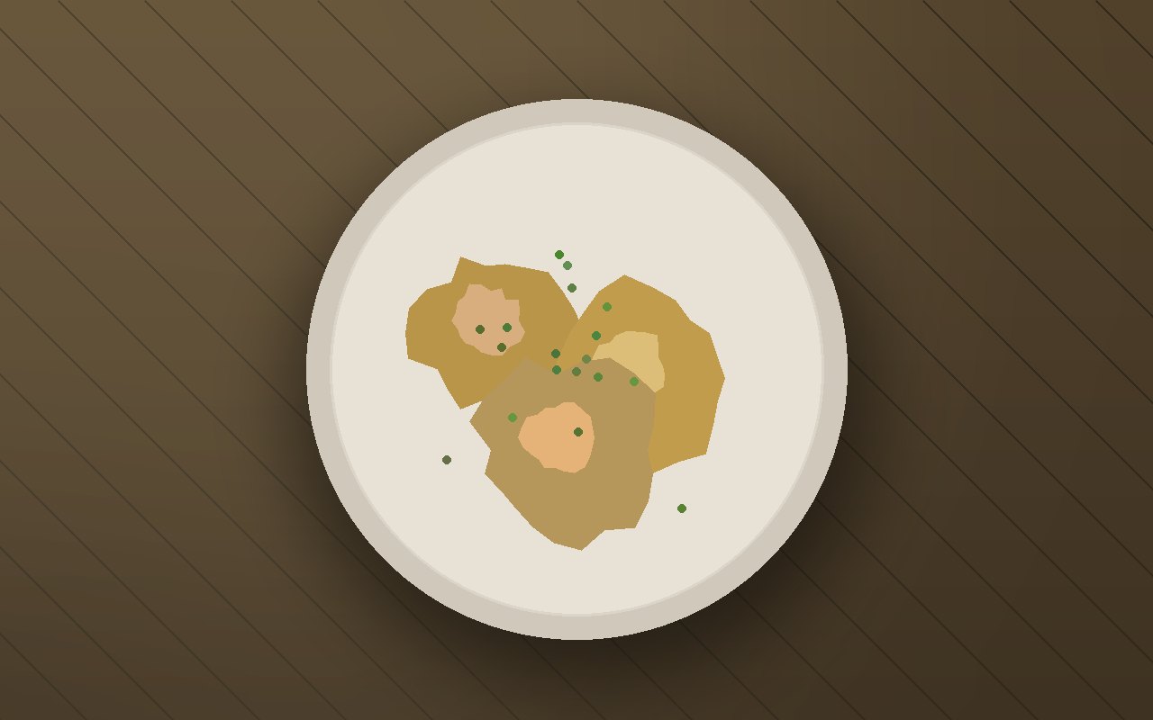 Overhead photo of Creamy Garlic Chicken Breast plated and ready to eat