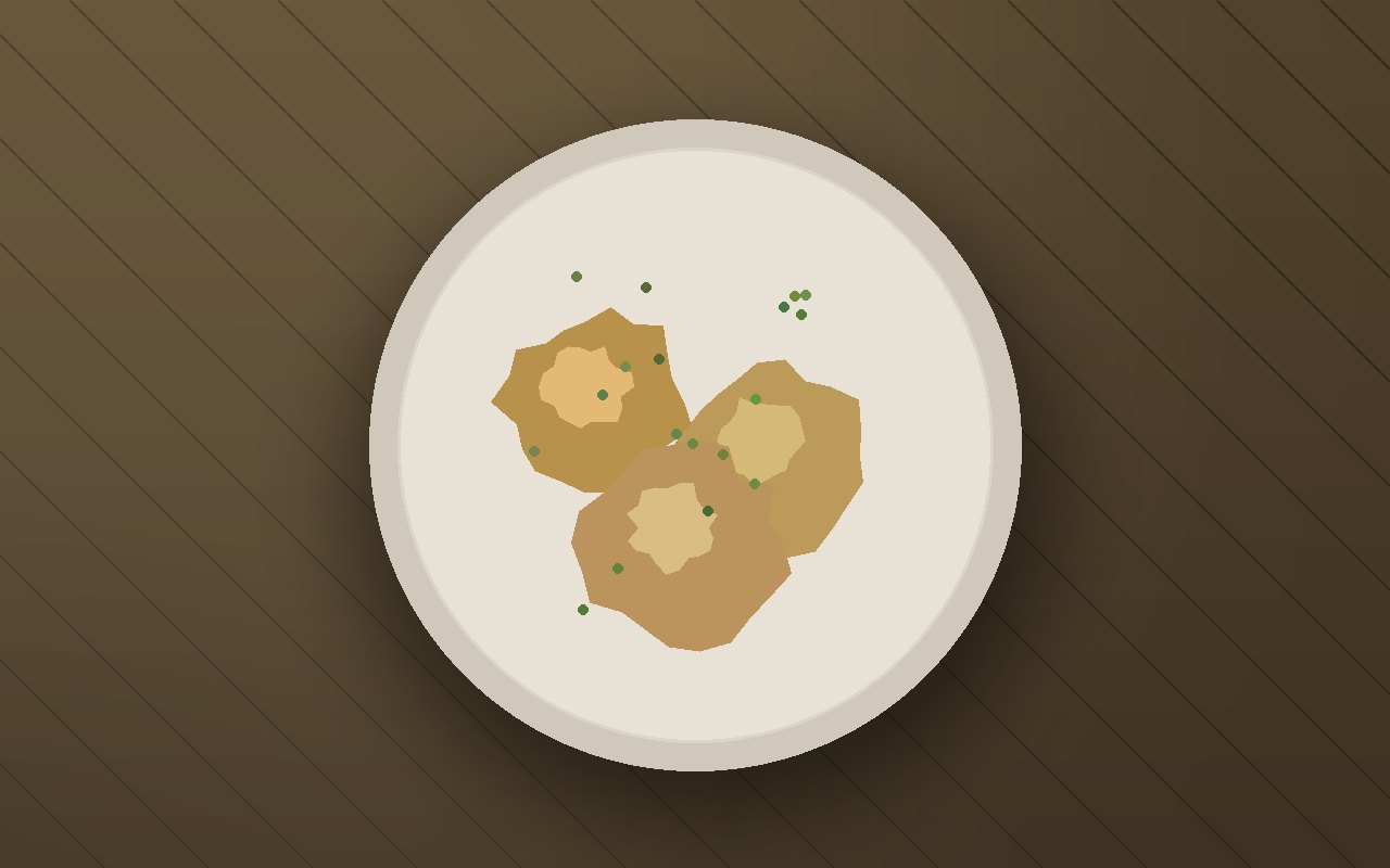 Overhead photo of Crispy Baked Chicken Breasts plated and ready to eat