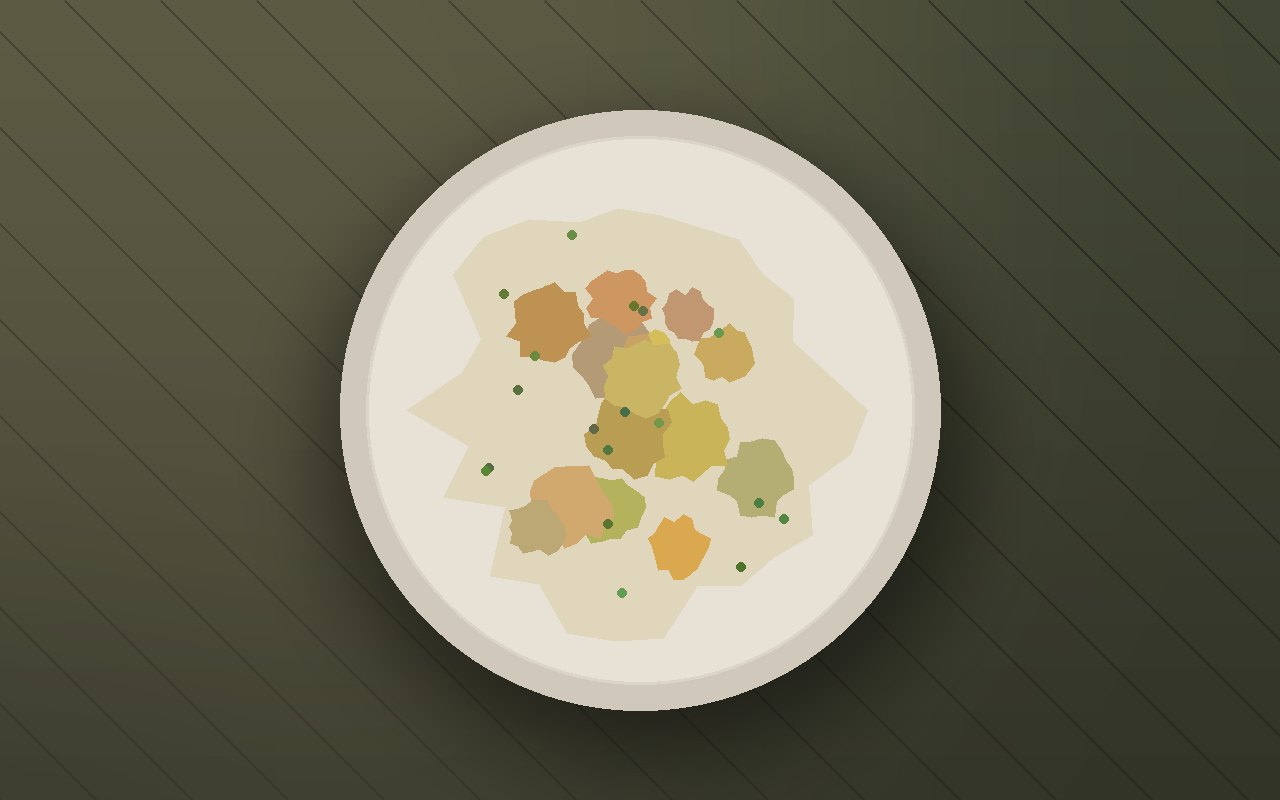 Overhead photo of Fried Eggs, Rice, Soy Sauce & Hot Sauce plated and ready to eat