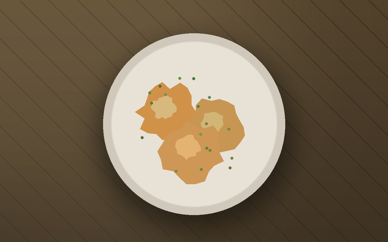 Overhead photo of Honey Mustard Baked Chicken Breast plated and ready to eat