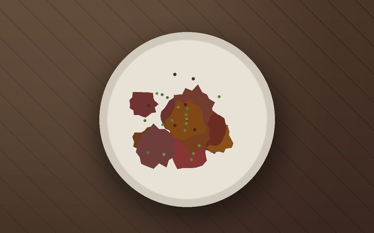 Overhead photo of Slow Cooker Mississippi Pot Roast plated and ready to eat