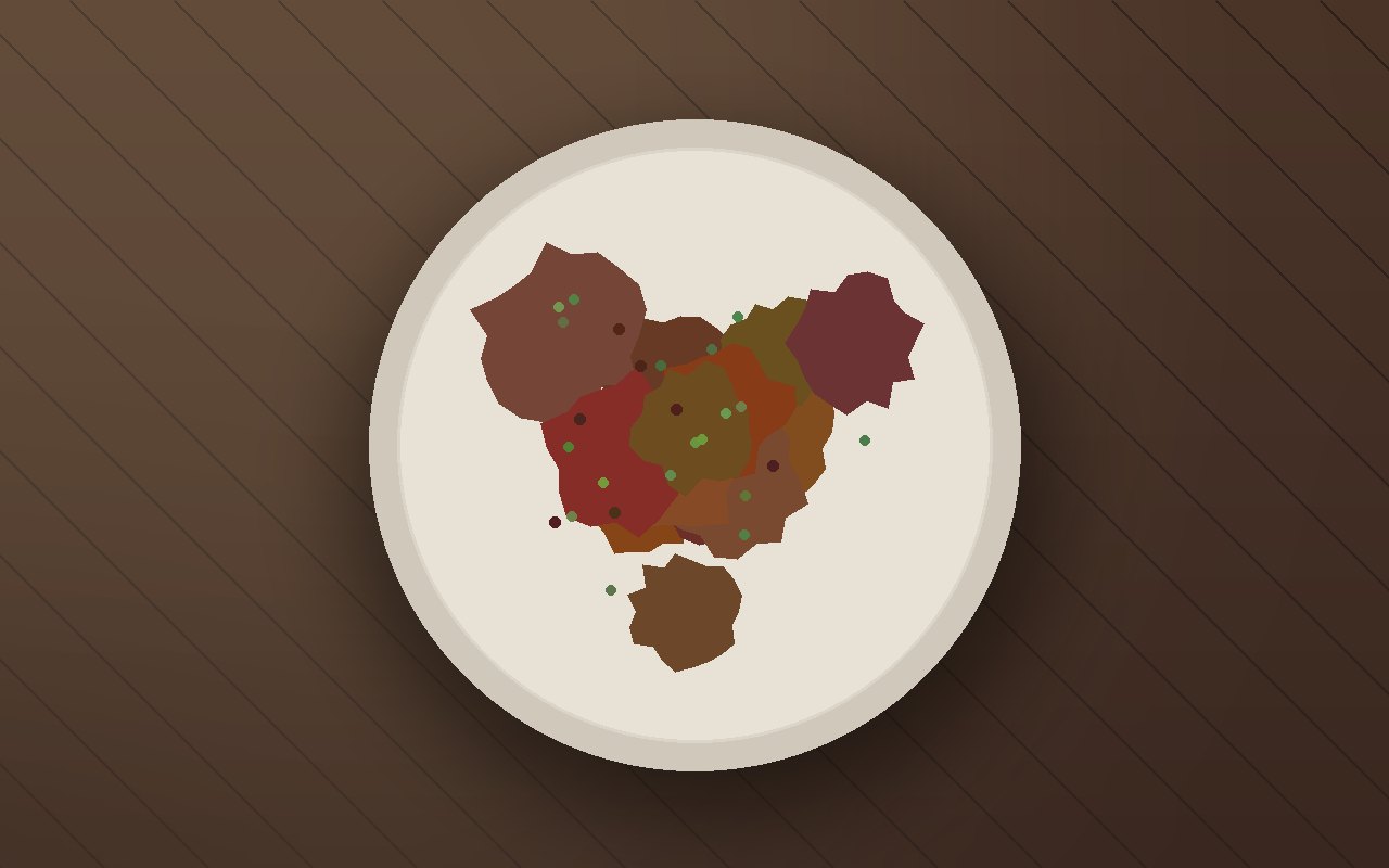 Overhead photo of Pan-Seared Ribeye plated and ready to eat