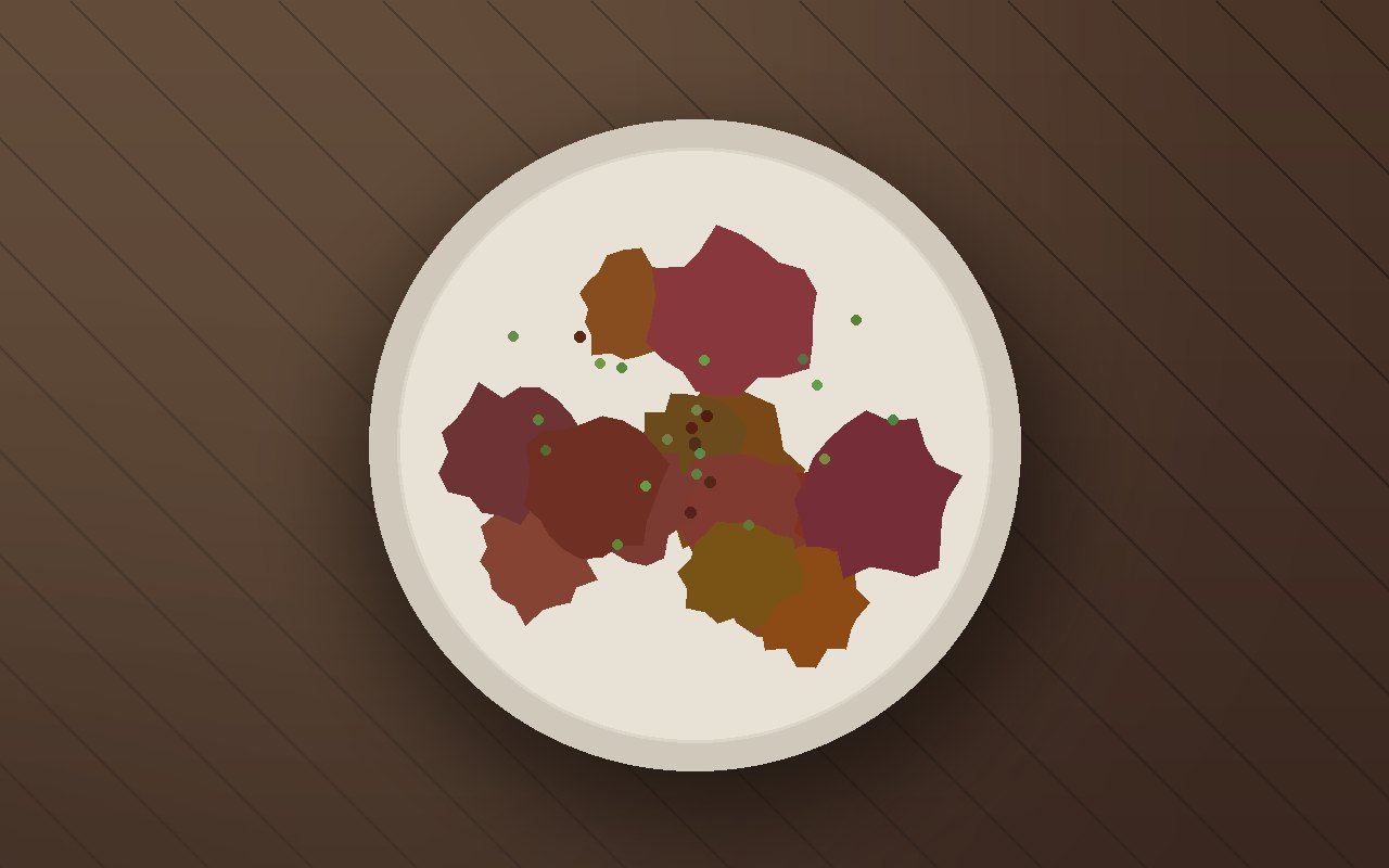 Overhead photo of One-Pan Ground Beef Taco Skillet plated and ready to eat