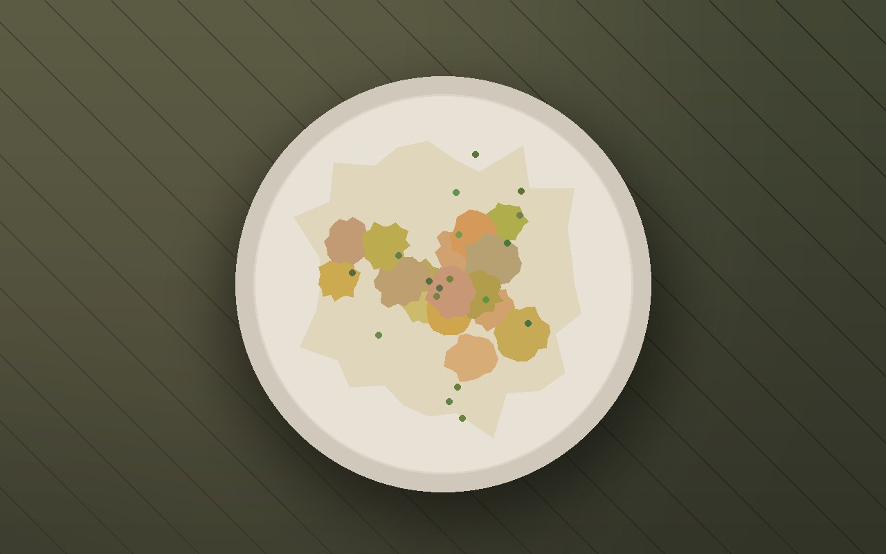 Overhead photo of Easy Tuna Casserole plated and ready to eat