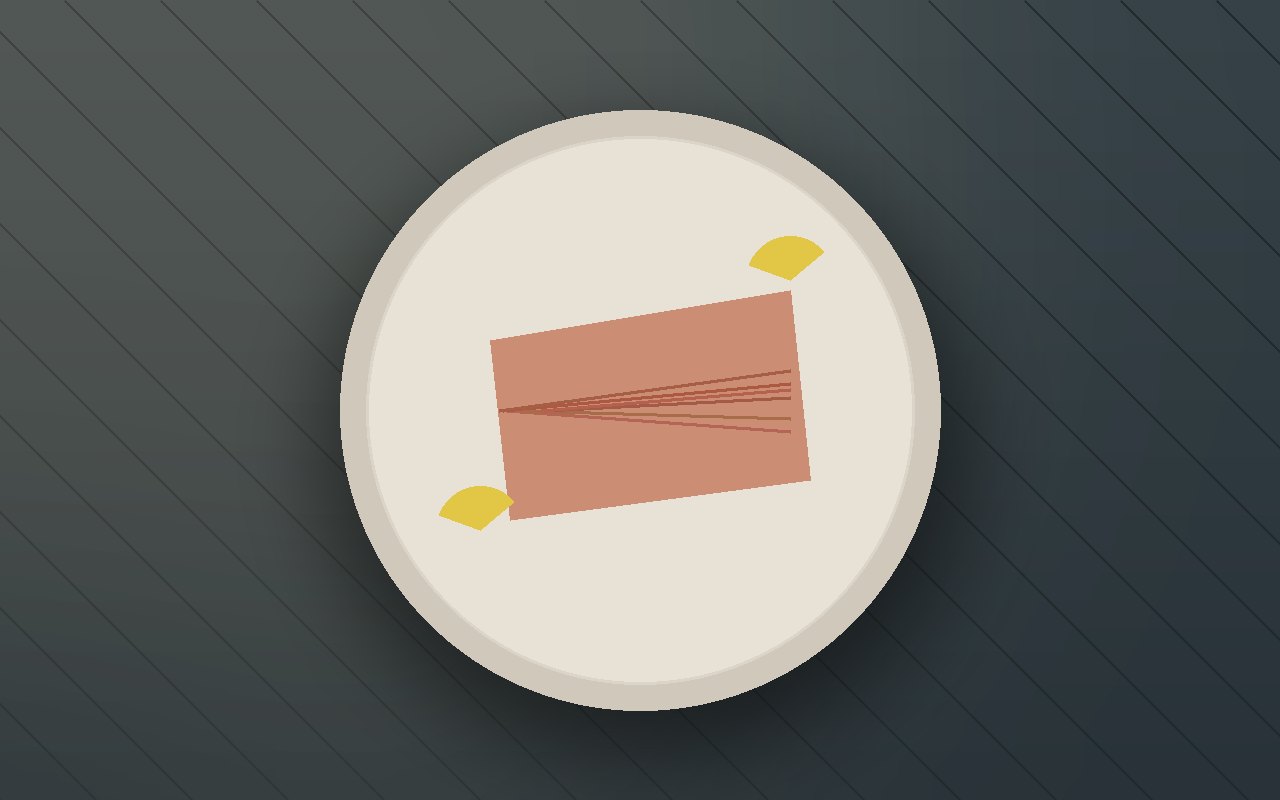 Overhead photo of Pan-Seared White Fish with Lemon Butter plated and ready to eat